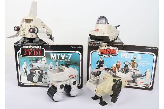 Four Vintage Star Wars mini rigs Two boxed, Two loose, Palitoy, Kenner,  - Image 6 of 10