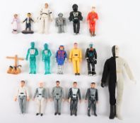 Vintage Action Figures from the 70s and 80s, 