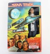 Vintage boxed Pedigree Toys Star Trek Captain Kirk, Hong Kong 1979, 
