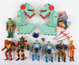 Vintage Thundercats action figures, weapons, accessories, vehicle parts, catalogue, 1985 Rainbow LJN