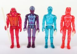 Vintage Tron Action Figures Tomy 1981,
