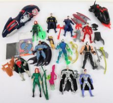 Batman loose Kenner action figures,