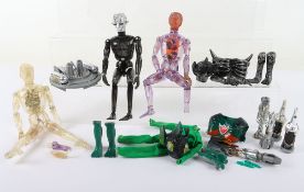 Vintage Denys Fisher Cyborg Action Figures 1977, 