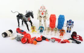 Vintage Micronauts GoBots Action Figures Mego Bandai, 