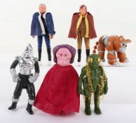 Vintage Battlestar Galactica Mattel 1978 Action Figures,