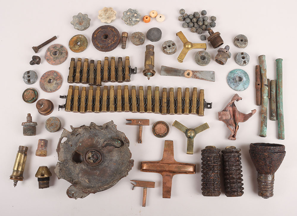 WW1 Ordnance Relics Pieces