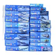 Collection of Revell 1:72 scale plastic model Aircraft kits,