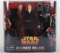 Scarce Star Wars Revenge of the Sith Ultimate Villian Anakin Skywalker Darth Vader 12 inch Action Fi