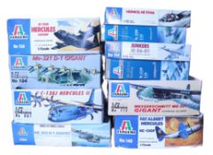 Ten Ataleri 1:72 scale plastic model Aircraft kits,