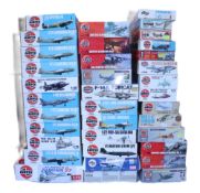 Collection of Airfix 1:72 scale plastic model Aircraft kits,