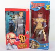 Two Gerry Anderson Thunderbirds Joe 90 boxed items.