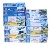 Seventeen Ataleri 1:72 scale plastic model Aircraft kits,