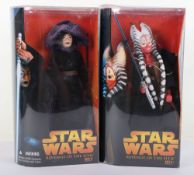Scarce Two Star Wars Revenge of the Sith 12 inch Action Figures Dolls boxed Hasbro 2005.
