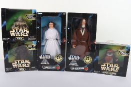 Five Star Wars Collector Series Action Collection 12 inch Action Figures Dolls boxed 1997-1998.