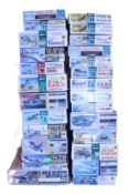 Collection of Hasegawa 1:72 scale plastic model Aircraft kits,