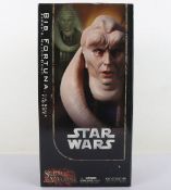 Star Wars Sideshow Exclusive Collectibles 1:6th Scale Bib Fortuna Jabba’s Major-Domo Scum and Villai