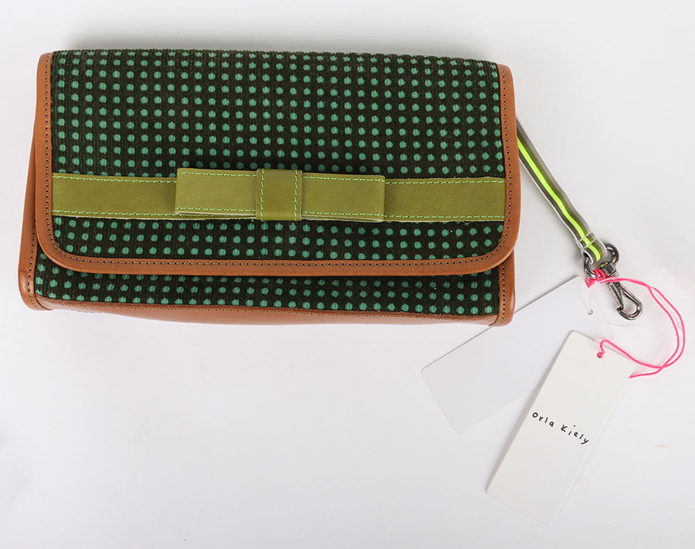 Orla Kiely Large Shoulder Bag & Purse - Image 9 of 13