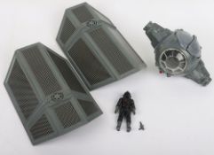 Vintage Star Wars Darth Vader’s Tie Fighter Vehicle loose Kenner.
