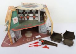 Vintage Action Force Palitoy Headquarters 1982.