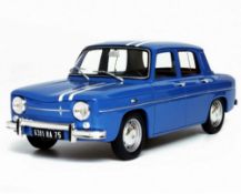 Ottomobile OT577 1:18 Scale Die Cast Renault 8 Gordini 1100 Bleu de France 1964.