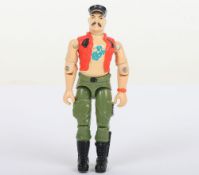 Scarce Vintage Action Force Z Force Gaucho action figure Palitoy.