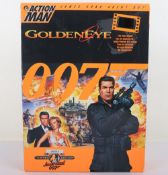 Action Man Limited Edition Goldeneye James Bond Agent 007 boxed Action figure Doll 1999 Hasbro.