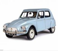 Ottomobile OT132 1:18 Scale Die Cast Citroën Dyane Bleu Mésange 1967.