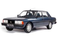 Ottomobile OT134 1:18 Scale Die Cast Peugeot 604 GTI Bleu Ming 1984.