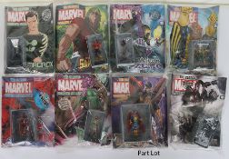 Large Quantity of The Classic Marvel Figurine Collection.