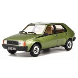 Ottomobile OT712 1:18 Scale Die Cast Renault 14 TS Green Mousse 1983.