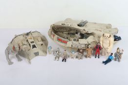 Vintage Star Wars Vehicles and Action Figures Kenner,