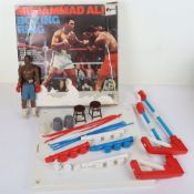 Vintage Muhammad Ali Denys Fisher 1976 Boxing Ring boxed.