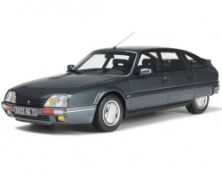 Ottomobile OT178 1:18 Scale Die Cast Citroën CX 25 GTI Turbo 2 Gris Meteor 1974.