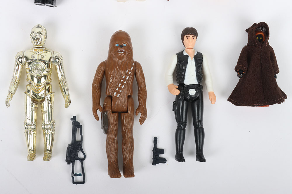 Seven Vintage Star Wars First loose action figures Kenner, - Image 3 of 7