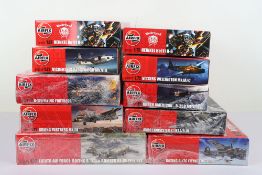 Ten Airfix 1:72 Scale Aircraft Model Kits all new in box.