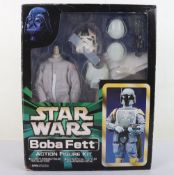 Star Wars Boba Fett Action Figure Kit Pre Production Tomy 12 inch Action Figure Doll.