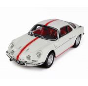 Ottomobile OT138 1:18 Scale Die Cast Alpine A110 1600S Olympique Blanc Gardenia 1968.