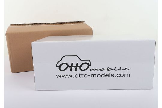 Ottomobile OT854 1:18 Scale Die Cast Ford Sierra 4x4 Cosworth Black Brasilia 1992. - Image 2 of 4