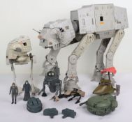 Vintage Star Wars Action Figures and Vehicles Kenner.