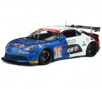 Ottomobile OT352 1:18 Scale Die Cast Alpine A110 GT4 Bi-Color 2020.