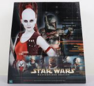 Star Wars Masterpiece Edition Aurra Sing Limited Edition.