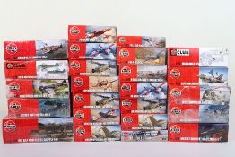 Twenty Three Airfix 1:72 Scale Aircraft Model Kits all new in box.