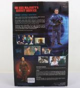 James Bond Sideshow George Lazenby as James Bond On Her Majesty’s Secret Service 12 inch Action Figu