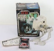 Vintage Star Wars Scout Walker Boxed Return of the Jedi Meccano.
