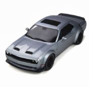GT226 GT-SPIRIT - DODGE - CHALLENGER HELLCAT RED EYE 2019 1:18 Scale Die Cast.