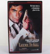 James Bond Sideshow Robert Davi as Franz Sanchez Licence to Kill 12 inch Action Figure Doll Boxed.