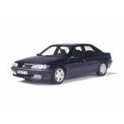 Ottomobile OT206 1:18 Scale Die Cast Peugeot 605 SV 24 Bleu Rhodes 1995.
