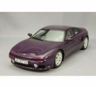 Ottomobile OT101 1:18 Scale Die Cast Venturi 300 Atlantique Daytona Violet 1996.