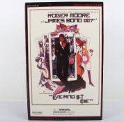 James Bond Sideshow Live and Let Die Julius W. Harris as Tee-Hee 12 inch Action Figure Doll Boxed.