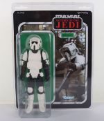 Star Wars Gentle Giant Jumbo 12 inch Action Figure Biker Scout 2011.